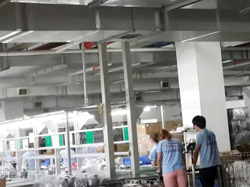 家電行業(yè)通風降溫解決方案