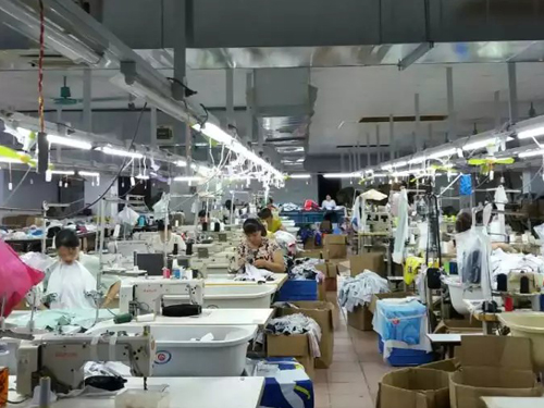 服裝行業(yè)通風(fēng)降溫解決方案