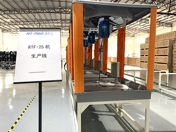 RTF-25機生產(chǎn)線