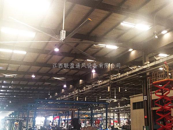 廠房車間降溫,江西工業(yè)大風(fēng)扇,工業(yè)大風(fēng)扇
