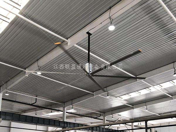 廠房車間降溫,江西工業(yè)大風(fēng)扇,工業(yè)大風(fēng)扇