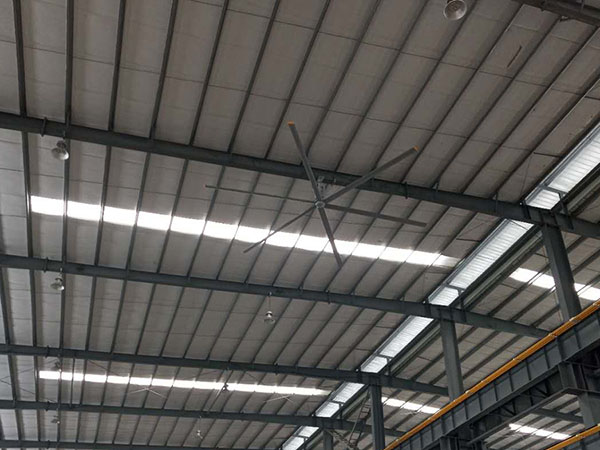廠房降溫,瑞泰風工業(yè)大風扇,廠房車間降溫