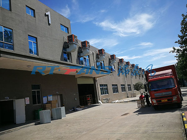 瑞泰風冷風機,廠房降溫,冷風機